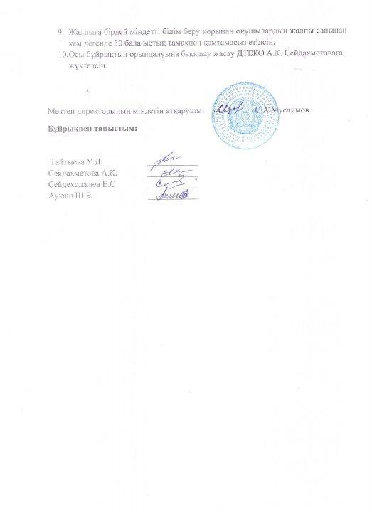 Ыстық тамақты ұйымдастыру туралы